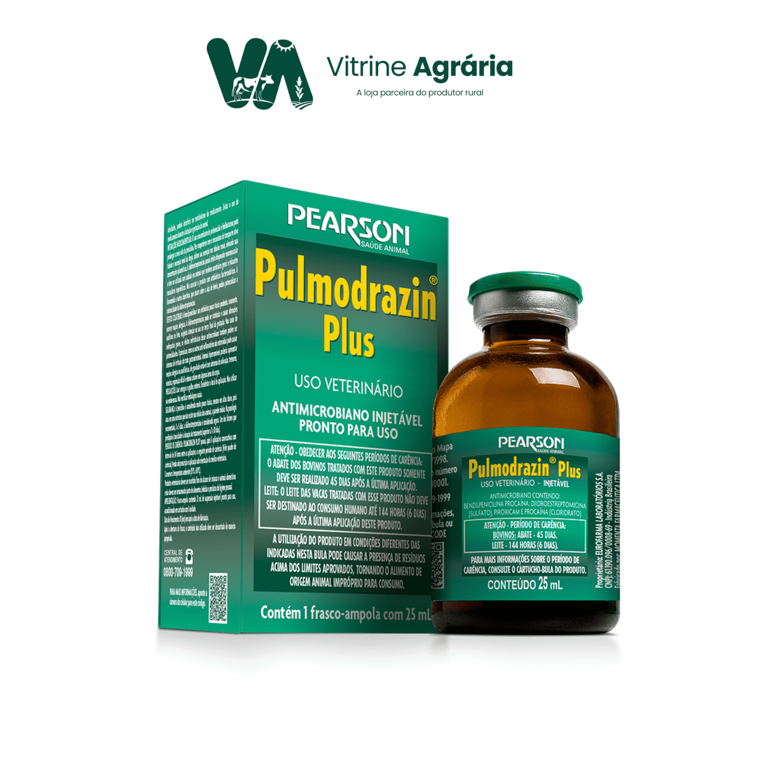 PULMODRAZIN PLUS 25ml - Pearson