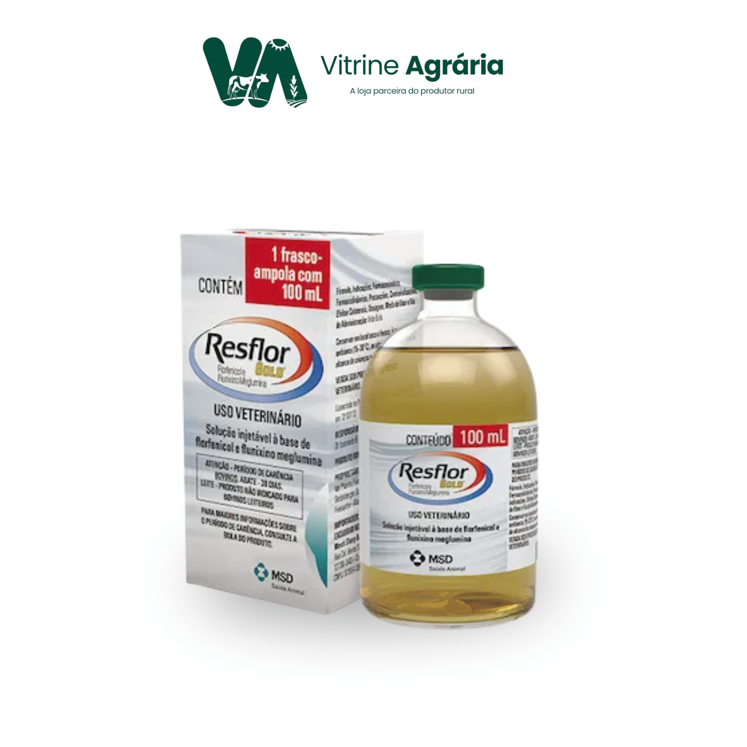 RESFLOR GOLD 100ml - MSD
