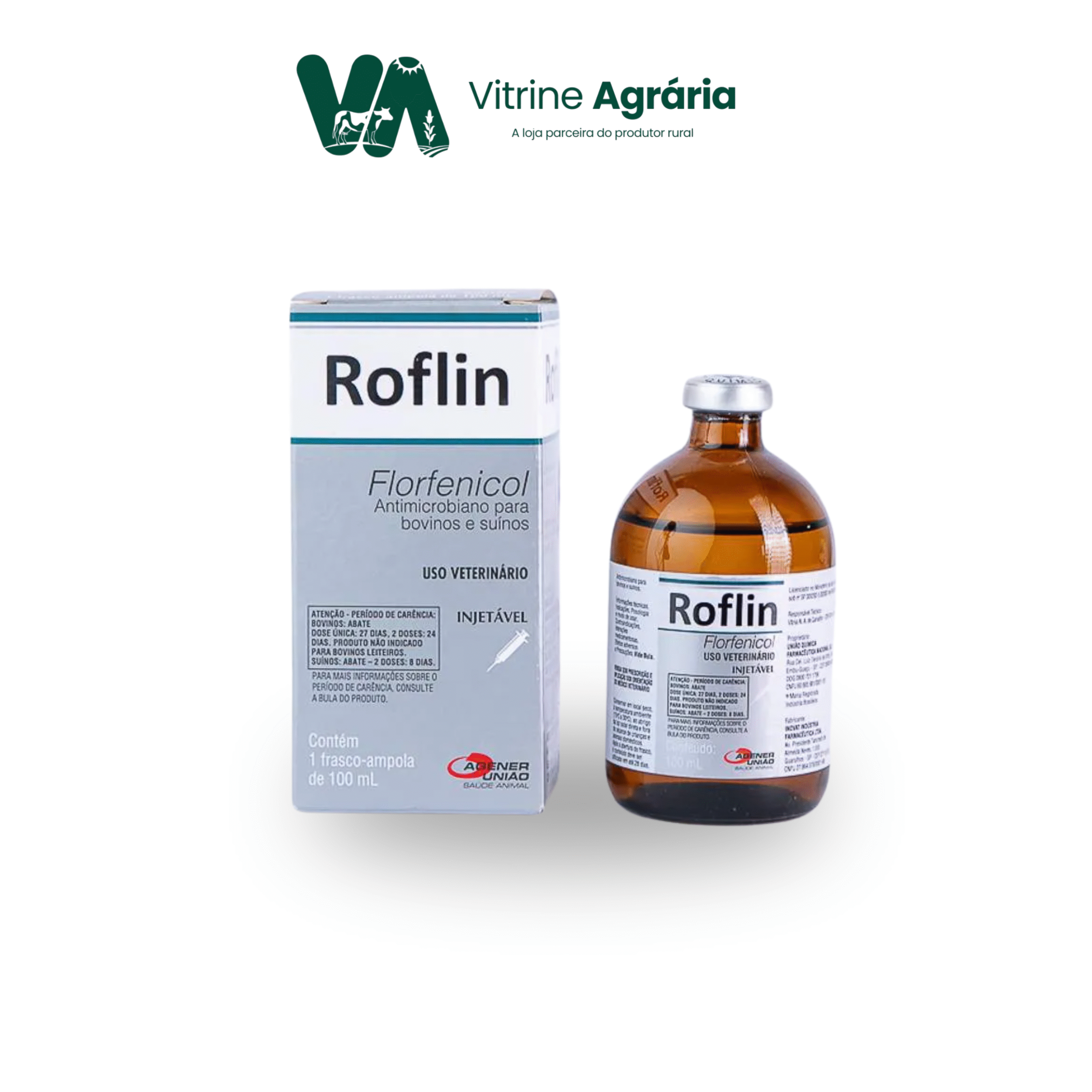 ROFLIN 100ml - Agener União