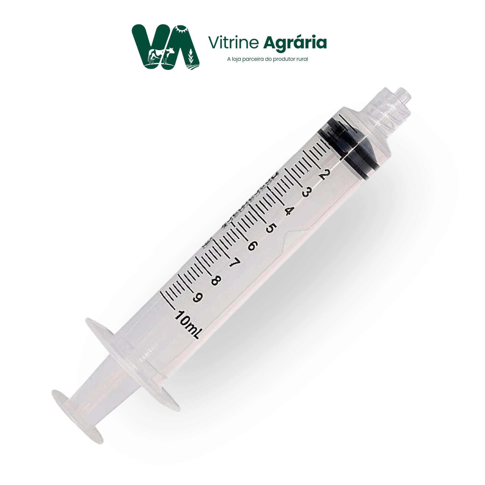 SERINGA DESCARTÁVEL 10mL