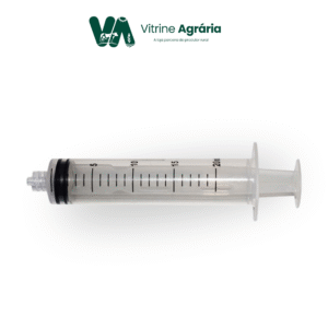 SERINGA DESCARTÁVEL 20mL