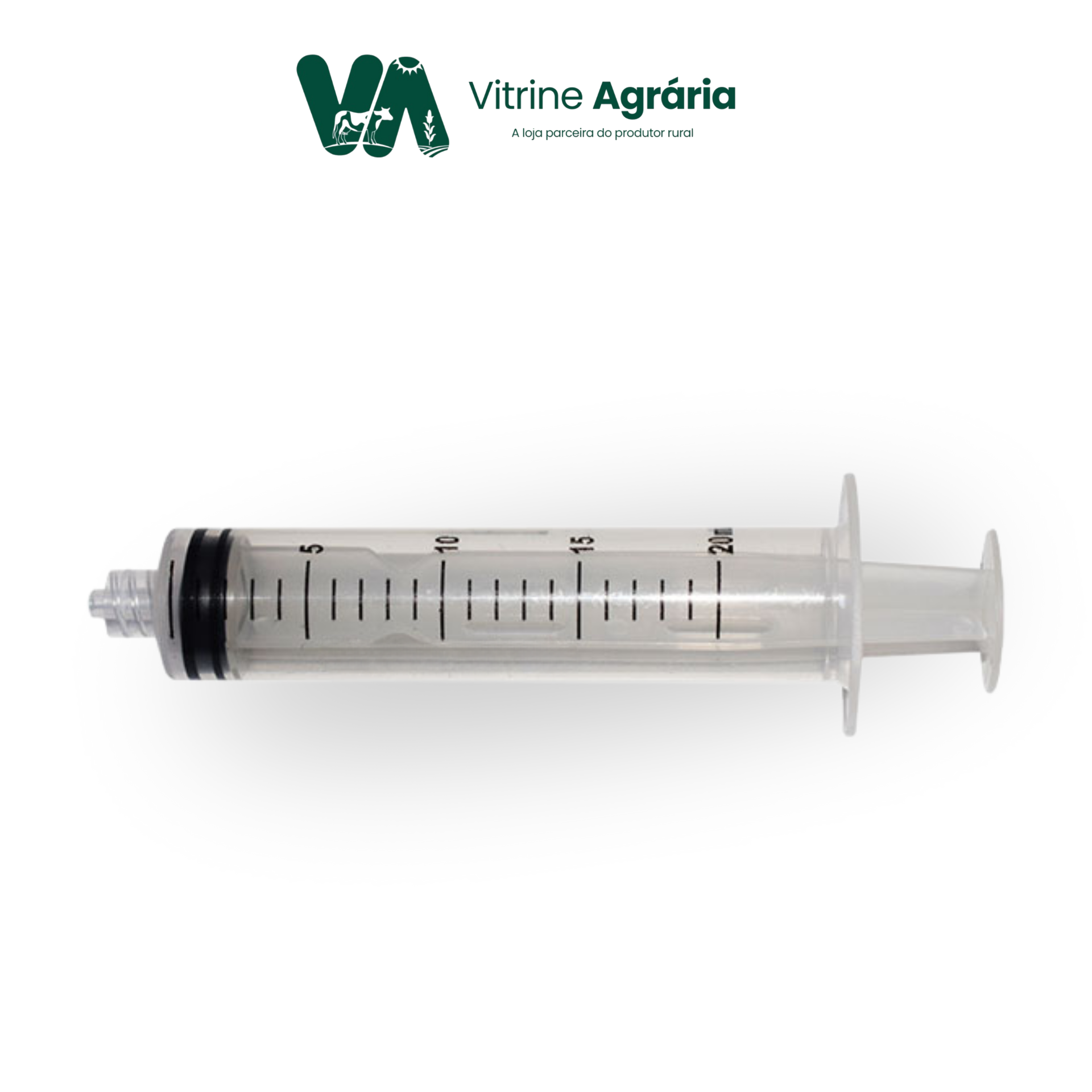 SERINGA DESCARTÁVEL 20mL