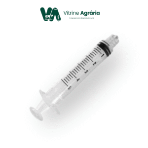 SERINGA DESCARTÁVEL 5mL