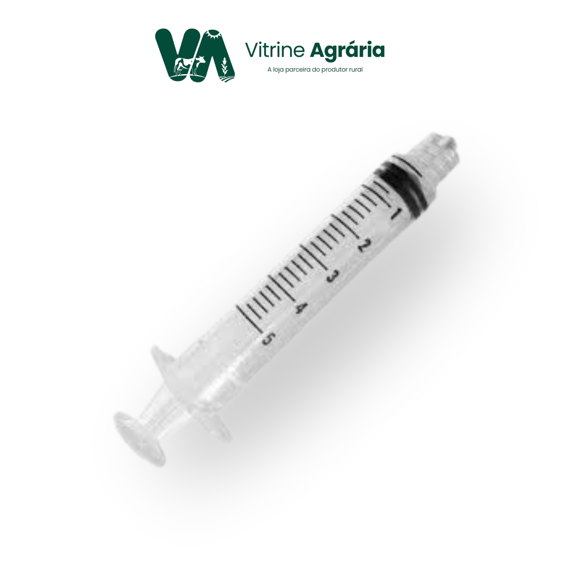 SERINGA DESCARTÁVEL 5mL
