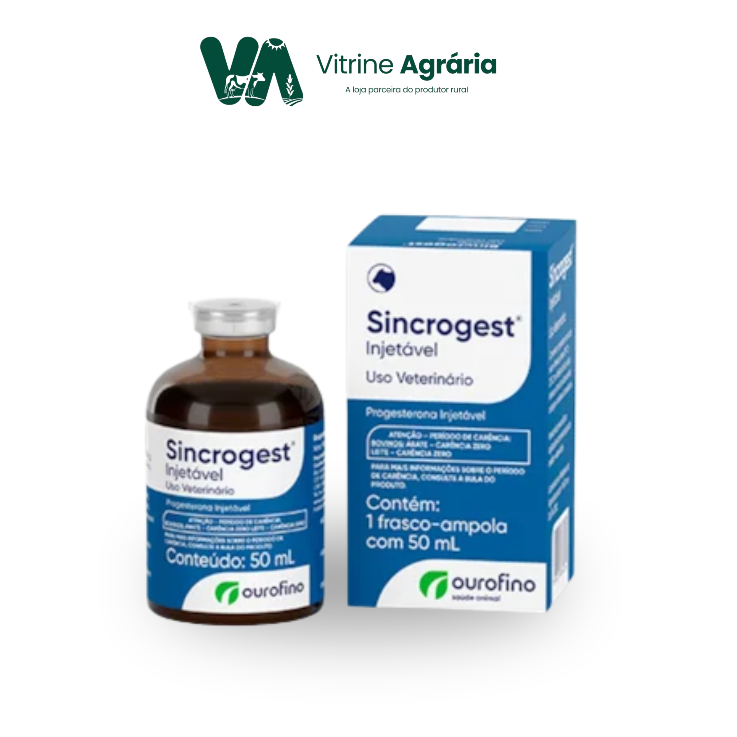 SINCROGEST INJETÁVEL 50ml - Ouro Fino