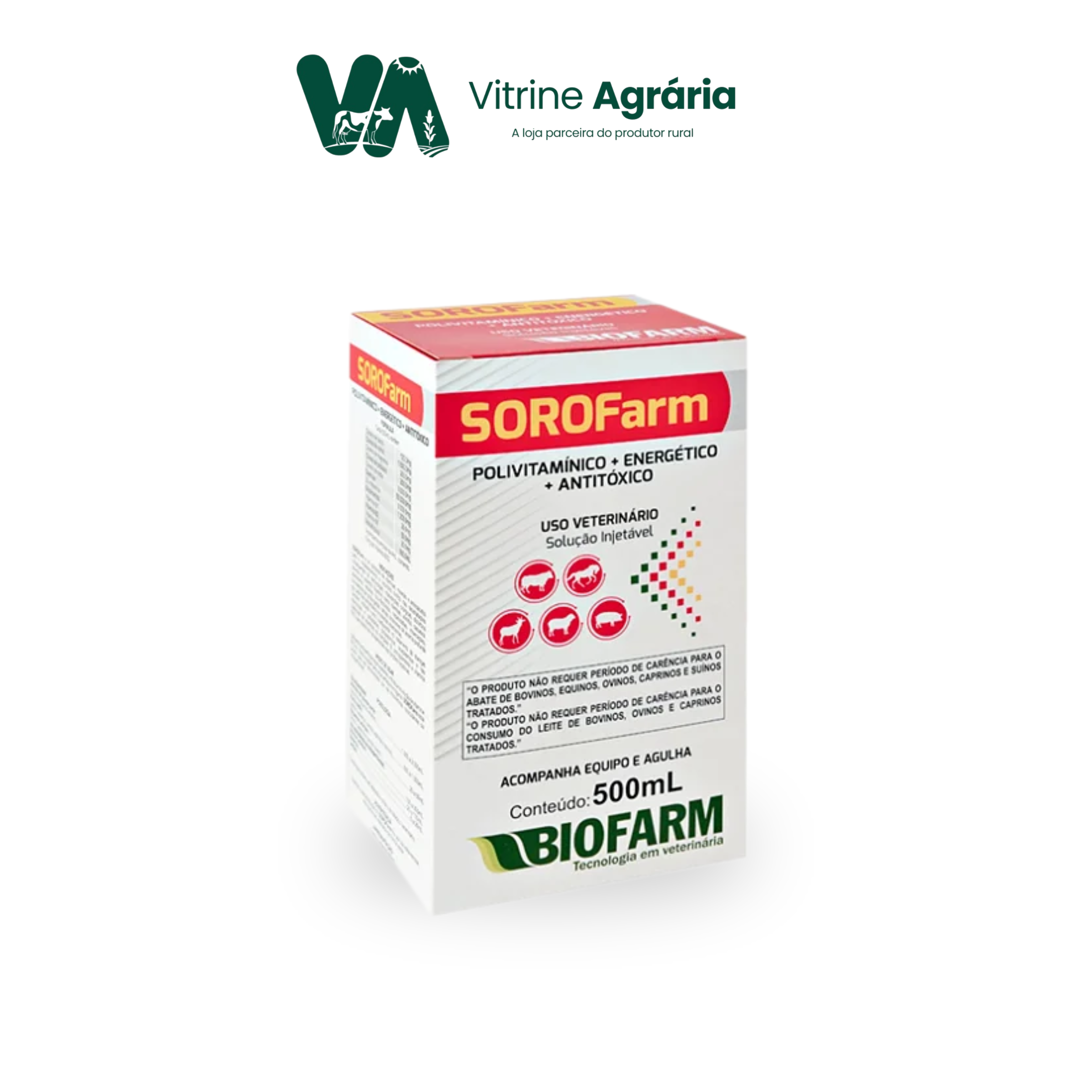 SOROFARM 500ml - Biofarm