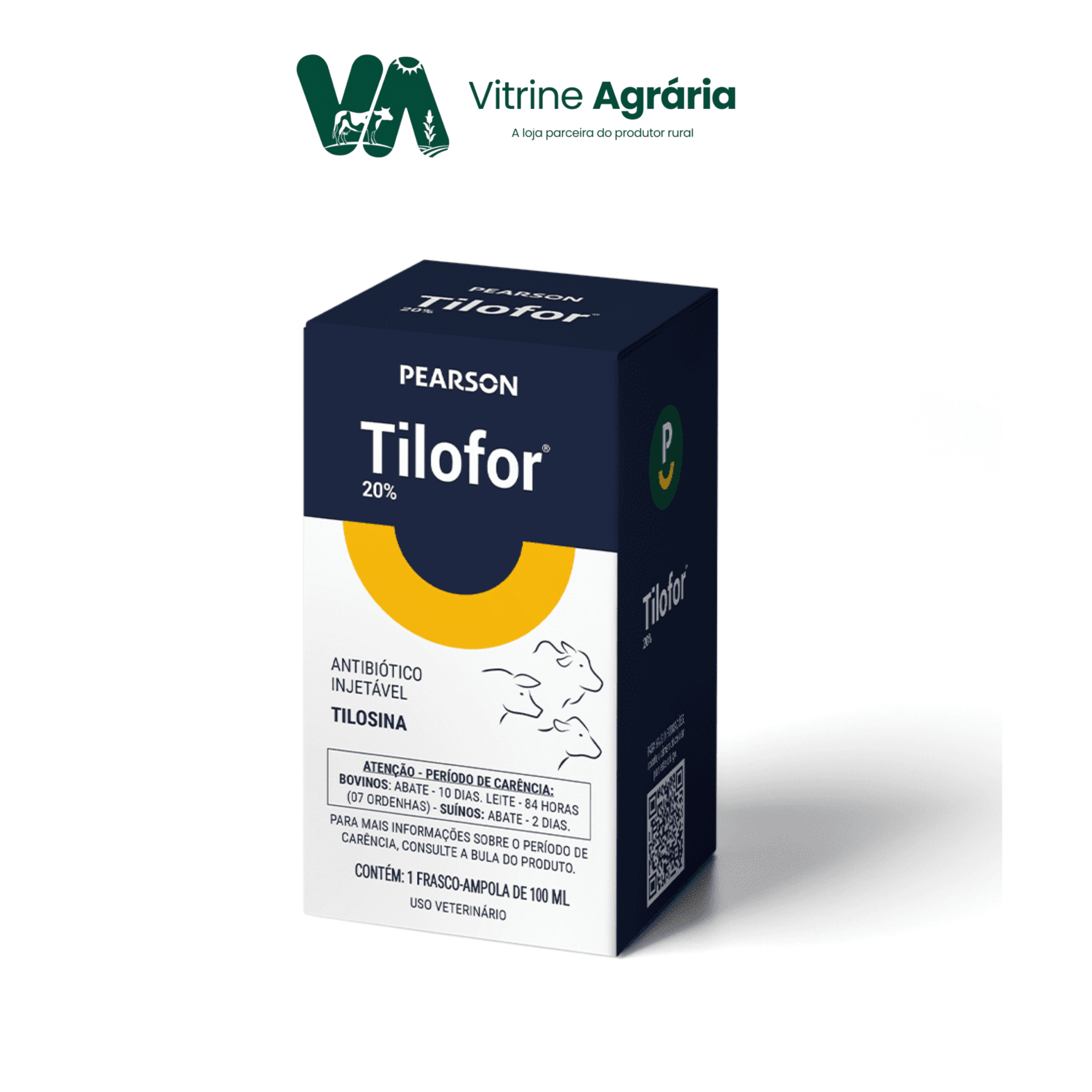 TILOFOR 20% 100ml - Pearson