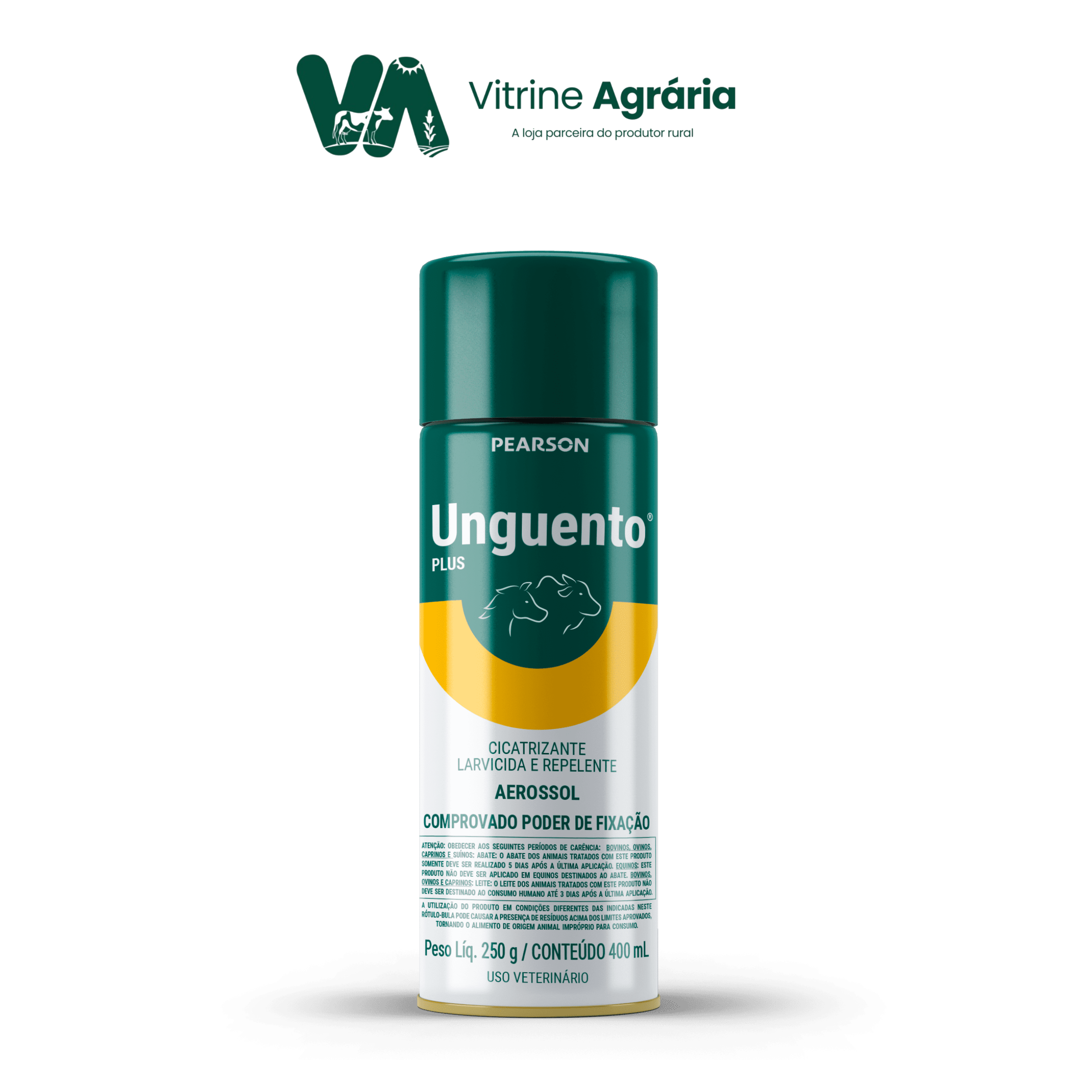 UNGUENTO PLUS AEROSOL 250g - Pearson