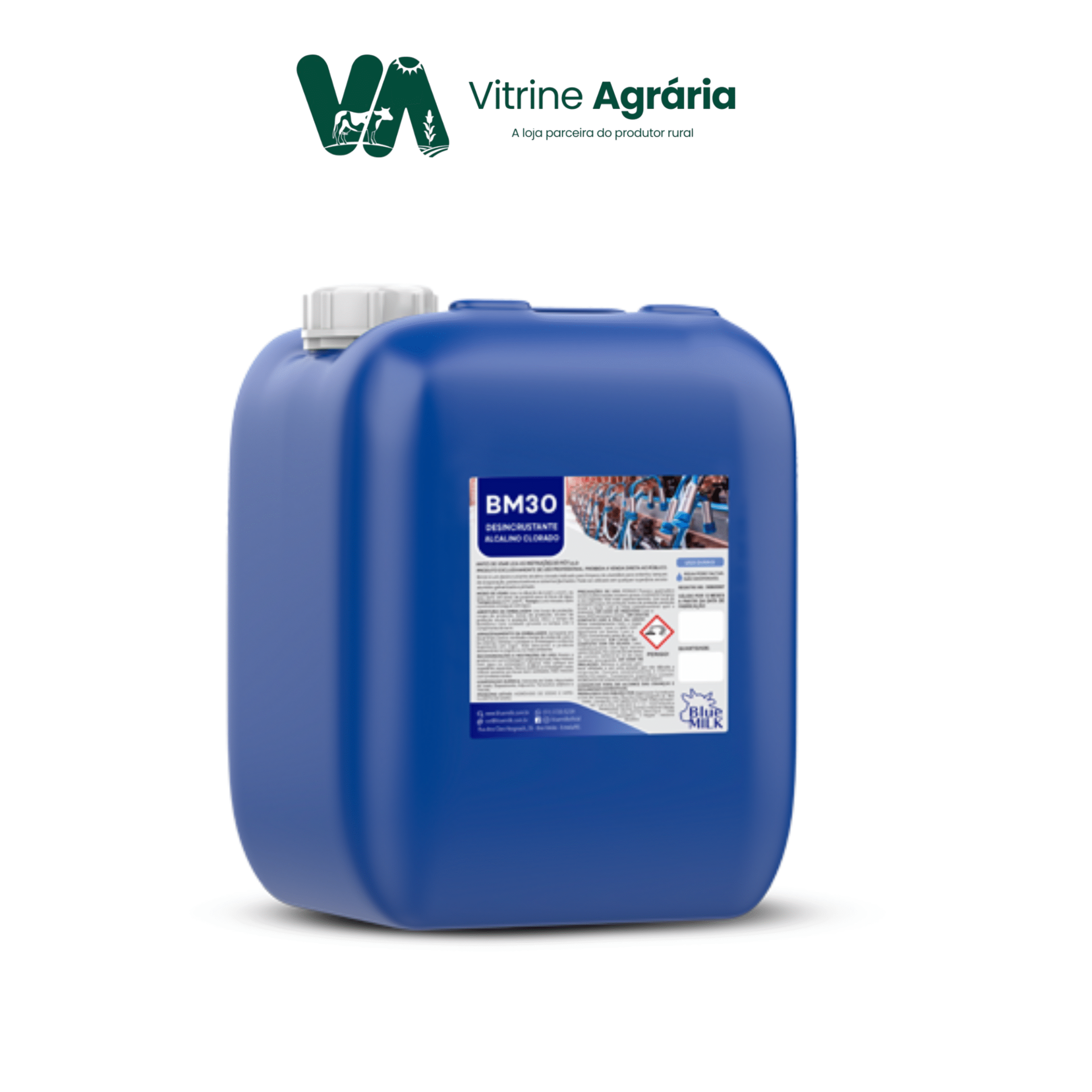 BM 30 DESINCRUSTANTE 5L, 20L e 50L - BlueMilk - Imagem 2