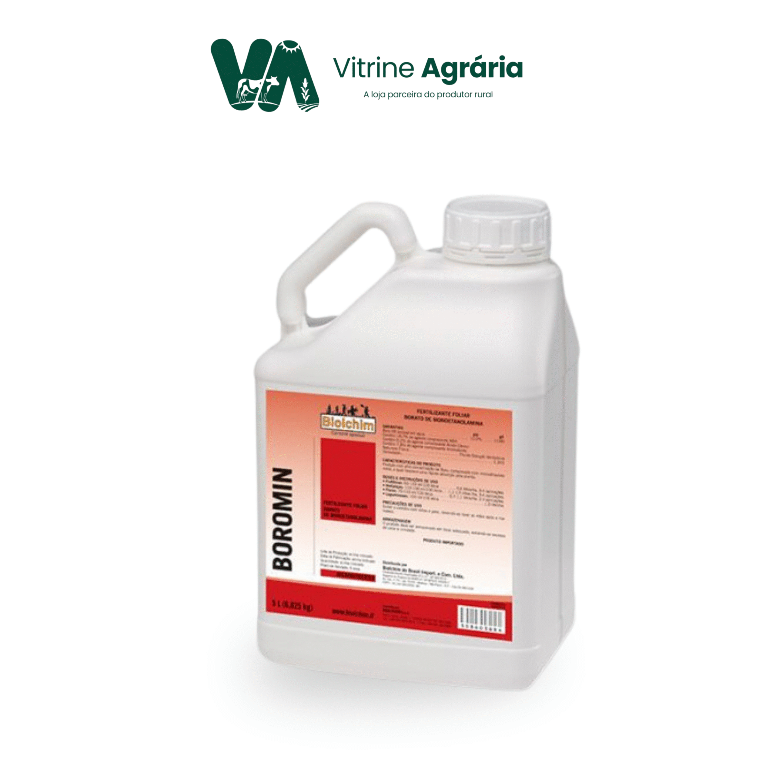 BOROLMIN 5L - Biolchim