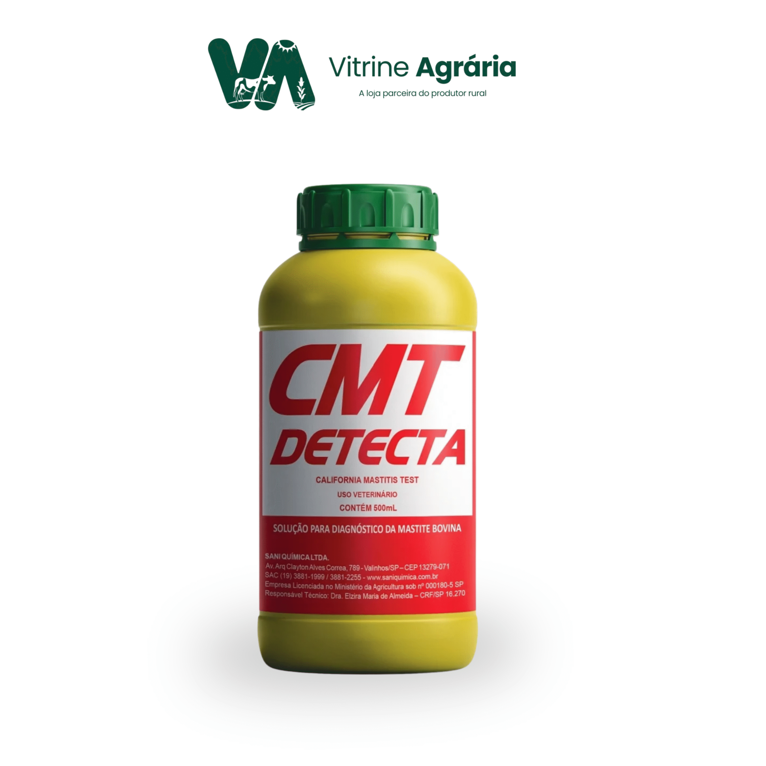 CMT DETECTA 500mL - Sani