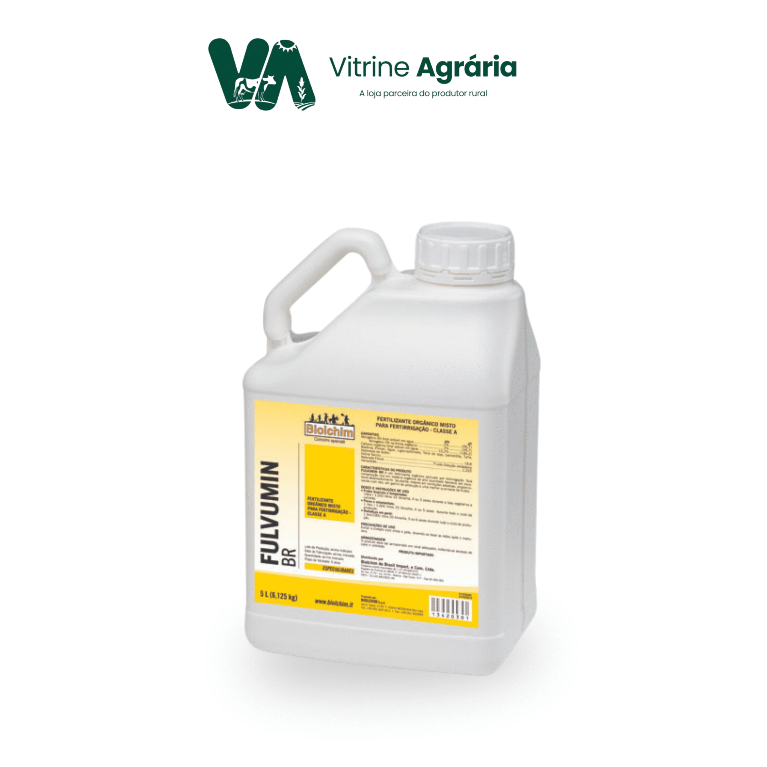 FULVUMIN BR 5L - Biolchim
