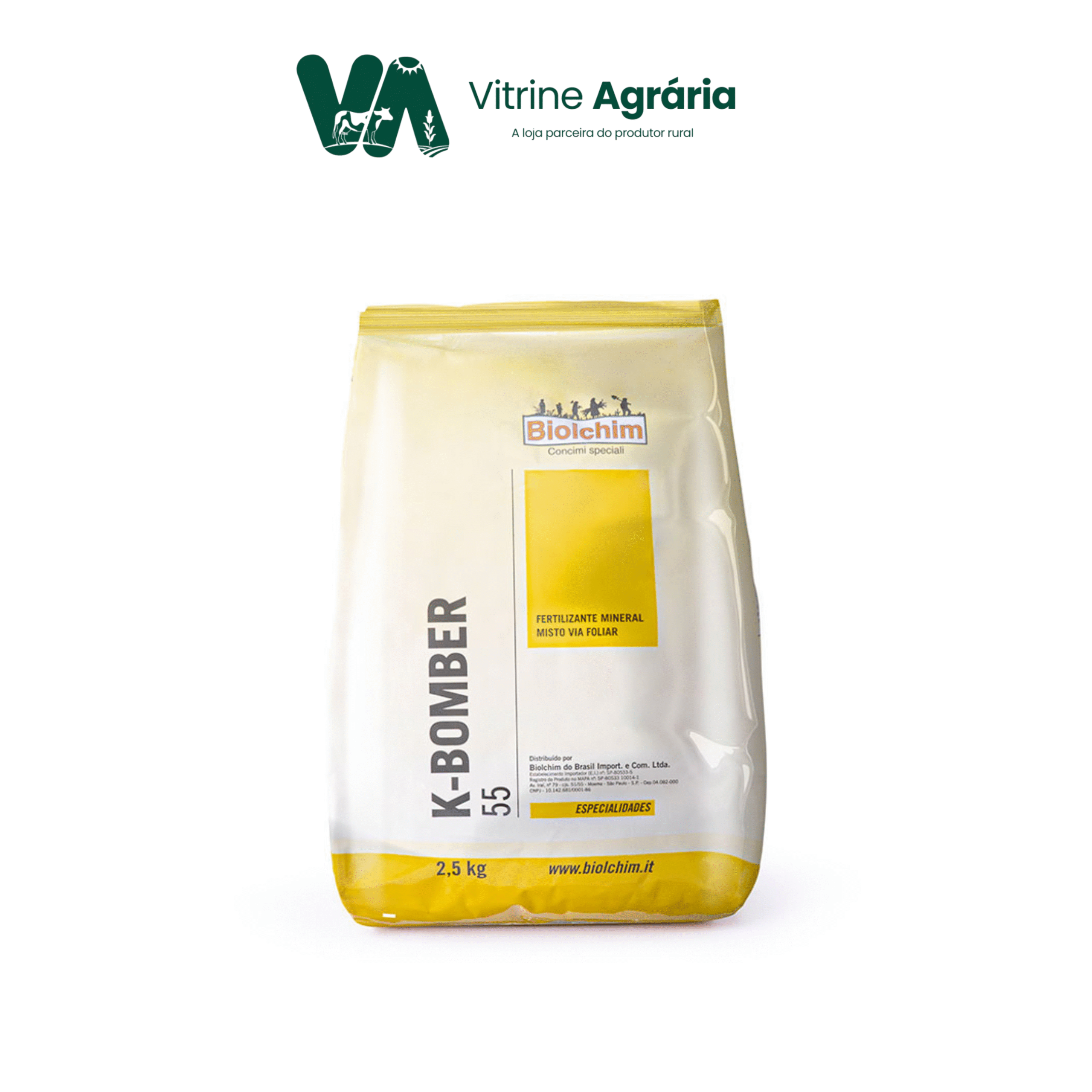 K-BOMBER 55 2,5Kg - Biolchim