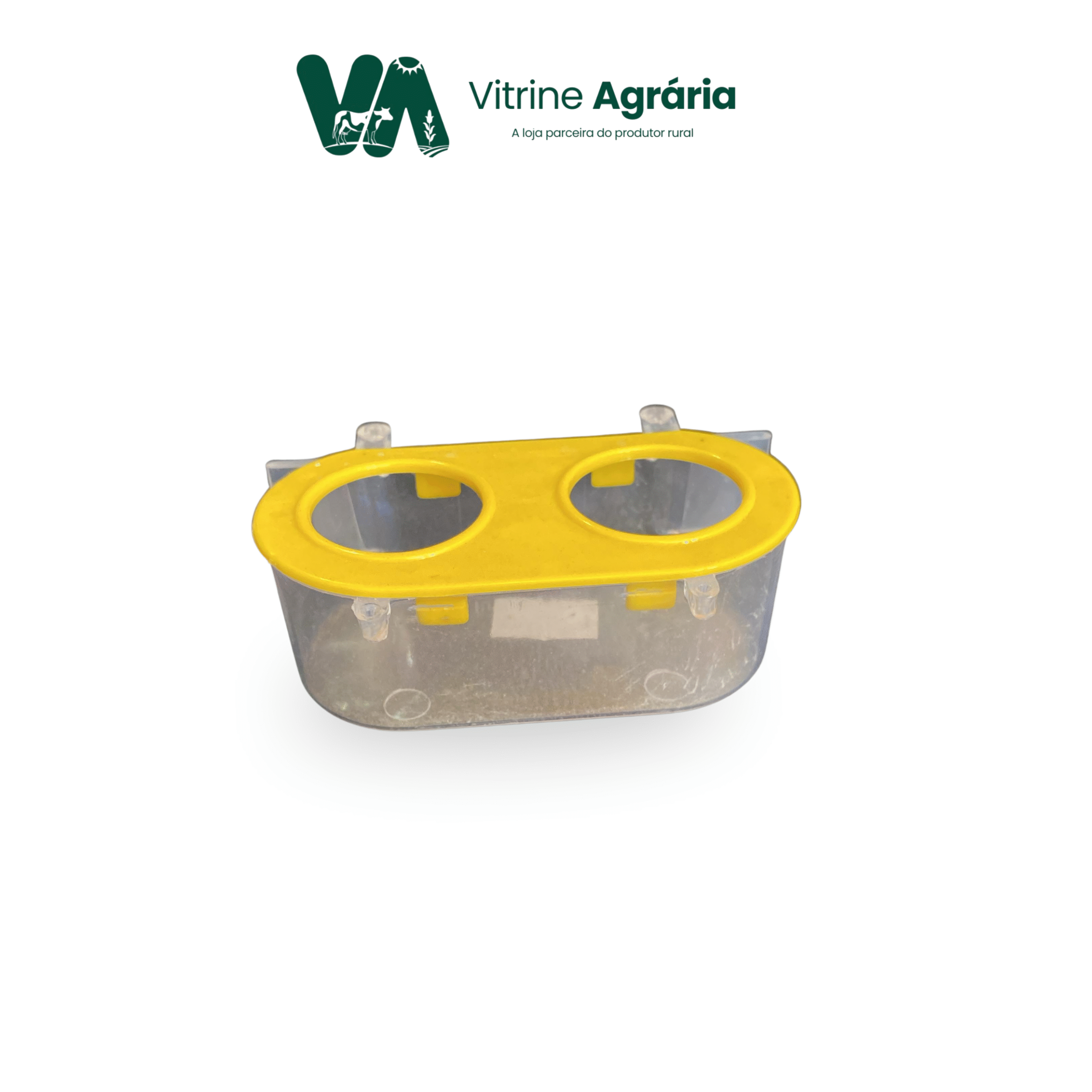 COMEDOURO PÁSSAROS 2 FUROS