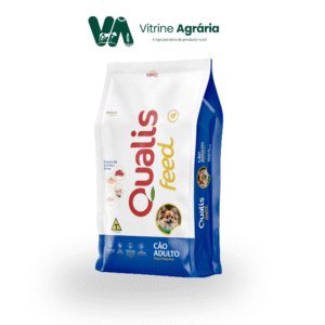 RAÇÃO PARA CÃO ADULTO RAÇAS PEQUENAS CARNES E ARROZ PREMIUM SUPERIOR 10Kg - Qualis
