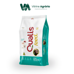 RAÇÃO PARA CÃO FILHOTE TODAS AS RAÇAS - CARNES E ARROZ PREMIUM SUPERIOR 10Kg - Qualis