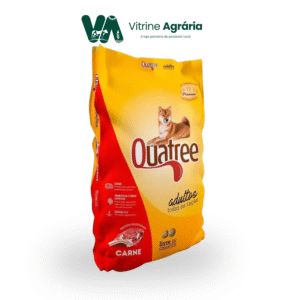 RAÇÃO PARA CÃES ADULTOS SABOR CARNE 15Kg - Quatree
