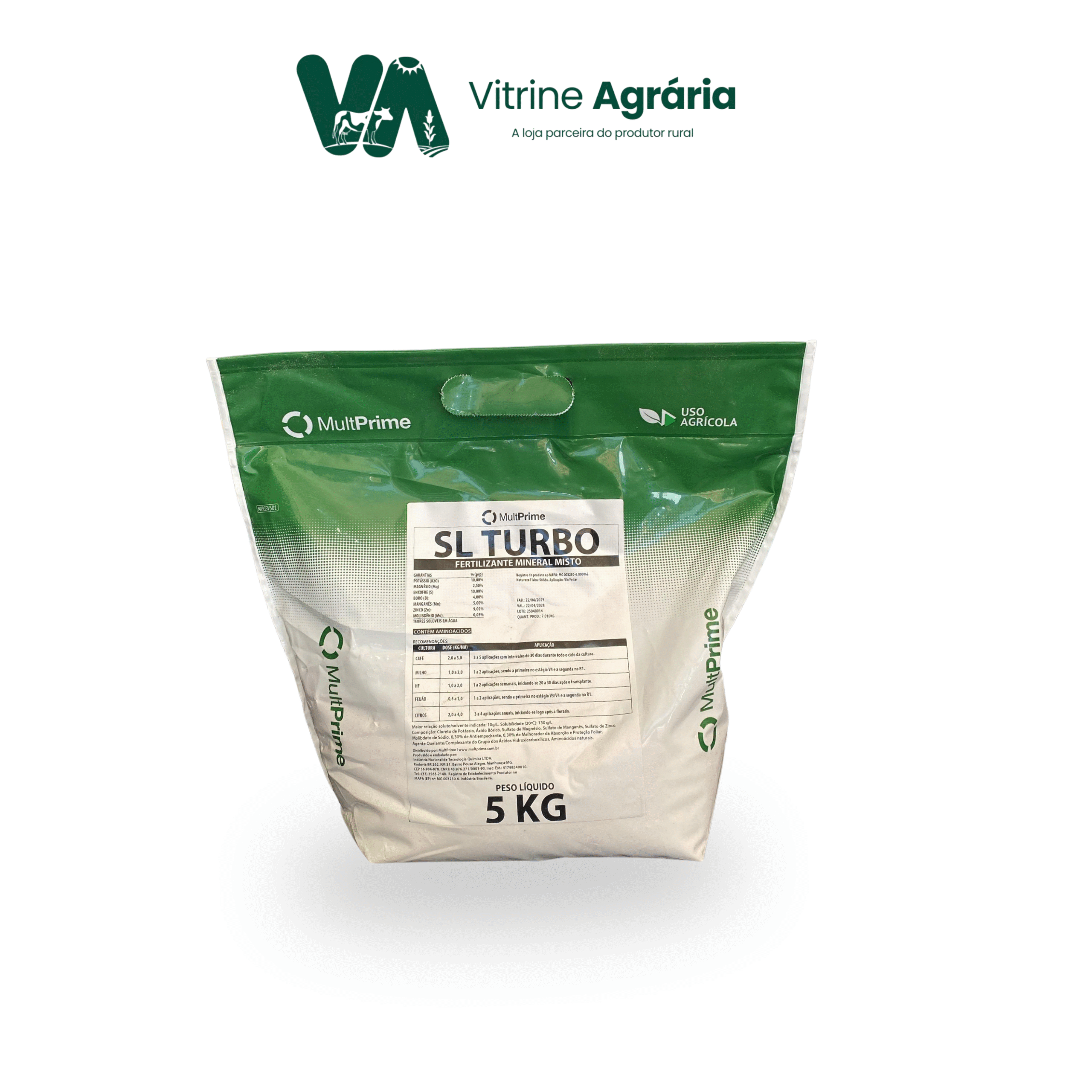 SL TURBO 5Kg - Multi Prime