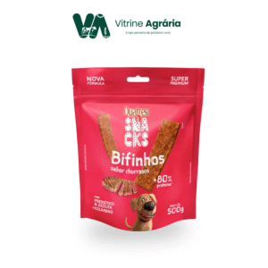 SNACKS BIFINHOS SABOR CHURRASCO 500g - Quatree