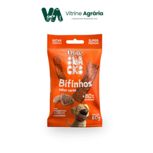 SNACKS BIFINHOS SABOR CARNE 60g - Quatree