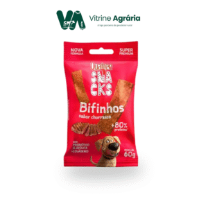 SNACKS BIFINHOS SABOR CHURRASCO 60g - Quatree