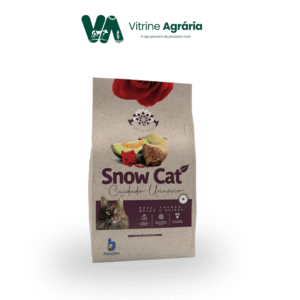 RAÇÃO PARA GATOS CASTRADOS CUIDADO URINÁRIO15Kg - Snow Cat